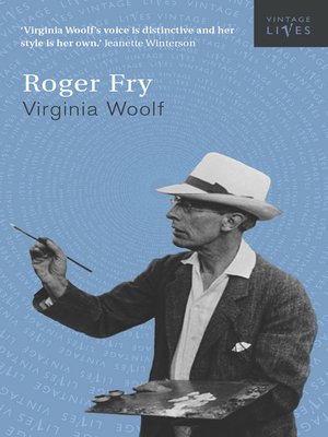 cover image of Roger Fry